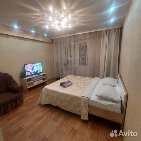 

1-к. квартира, 35 м², 2 кровати