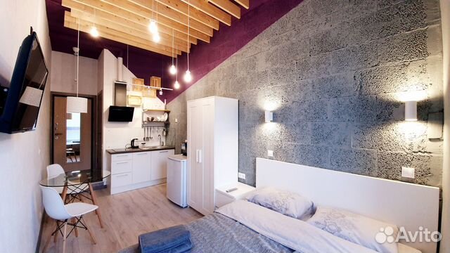 

Квартира-студия, 20 м², 1 кровать