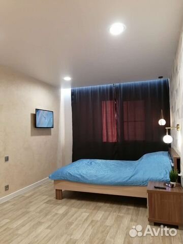 

1-к. квартира, 30 м², 2 кровати
