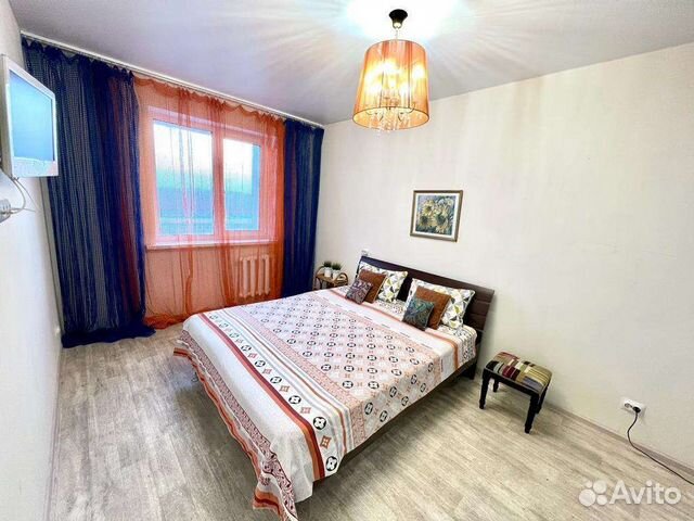 

1-к. квартира, 42 м², 2 кровати