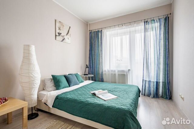 

1-к. квартира, 42 м², 8/17 эт.