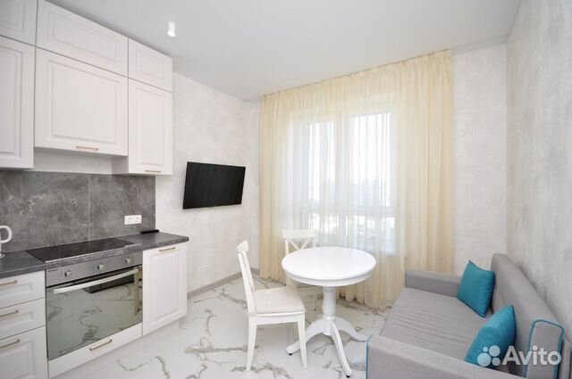 

1-к. квартира, 42 м², 2 кровати