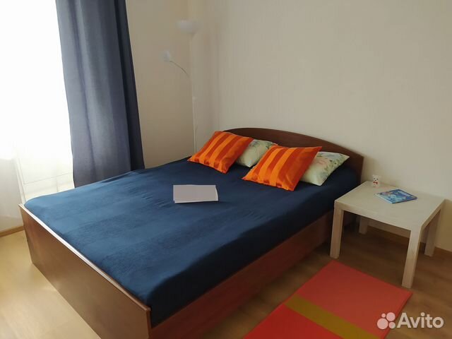 

Квартира-студия, 26 м², 2 кровати