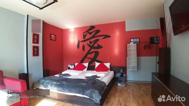 

Квартира-студия, 34 м², 2 кровати