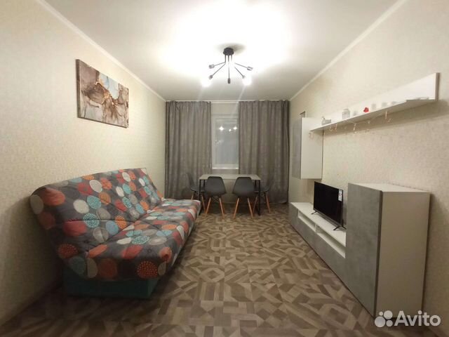 

2-к. квартира, 44 м², 2 кровати
