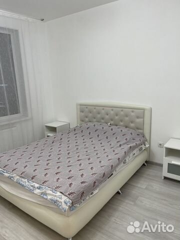 

1-к. квартира, 30 м², 2 кровати