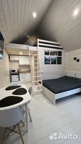 

1-к. дом, 24 м²
