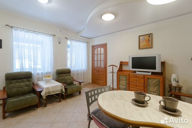 

Квартира-студия, 35 м², 1 кровать