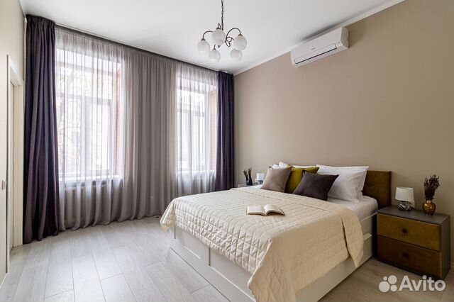 

2-к. квартира, 65 м², 2 кровати