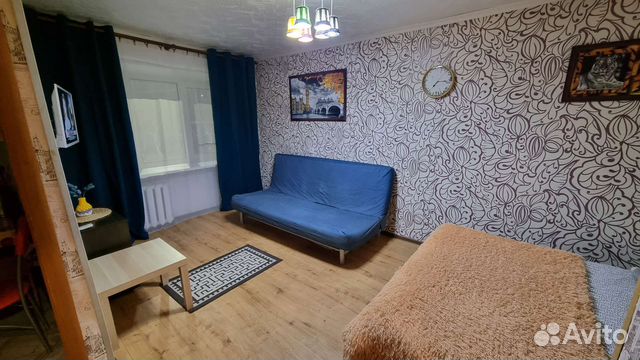 

1-к. квартира, 30,4 м², 1 кровать