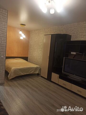 

1-к. квартира, 43 м², 2 кровати
