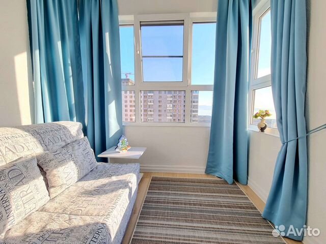

1-к. квартира, 33,3 м², 2 кровати