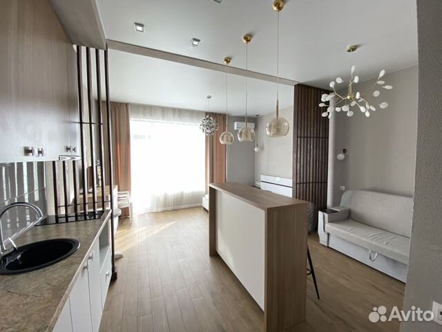 

Квартира-студия, 39 м², 6/8 эт.