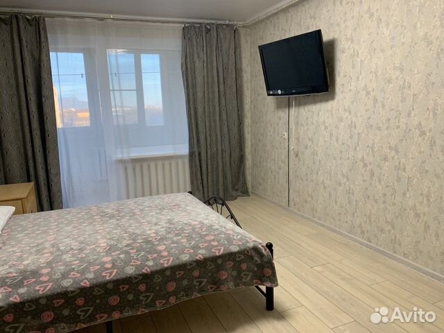 

1-к. квартира, 38 м², 2 кровати