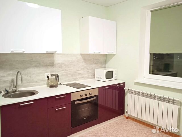 

1-к. квартира, 48 м², 2 кровати