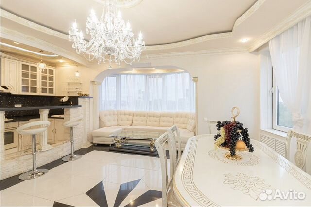 

2-к. квартира, 83 м², 3 кровати