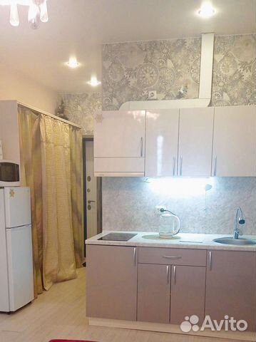 

Квартира-студия, 21 м², 1 кровать