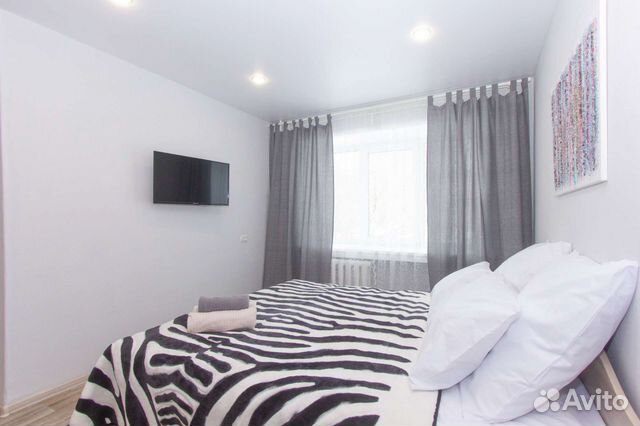 

1-к. квартира, 30 м², 2 кровати