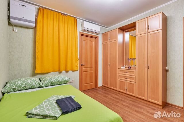 

1-к. квартира, 32 м², 2 кровати