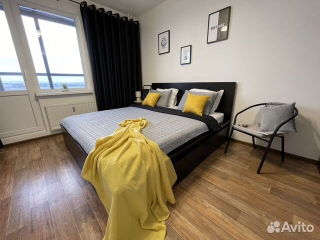 

2-к. квартира, 55 м², 2 кровати