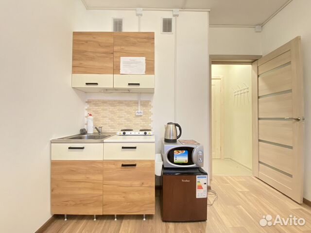 

Квартира-студия, 26 м², 2 кровати