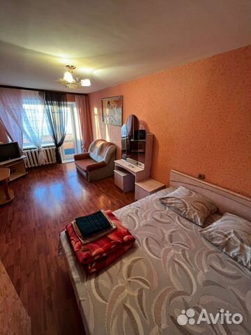 

1-к. квартира, 32 м², 2 кровати