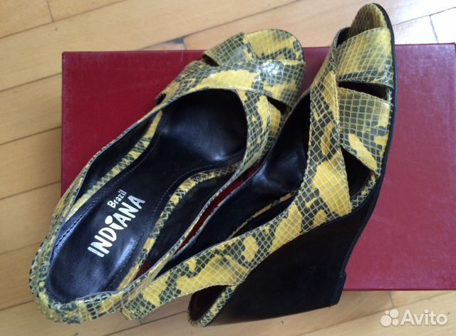 Босоножки под змею Босоножки под змею