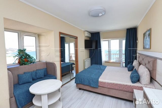 

1-к. квартира, 26 м², 2 кровати