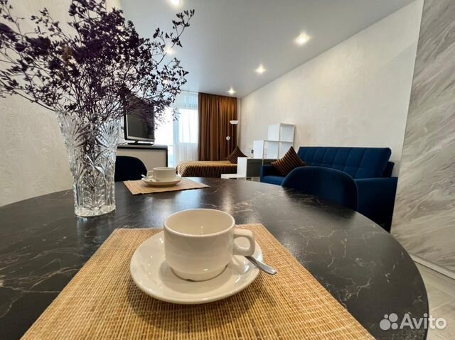 

Квартира-студия, 34 м², 2 кровати