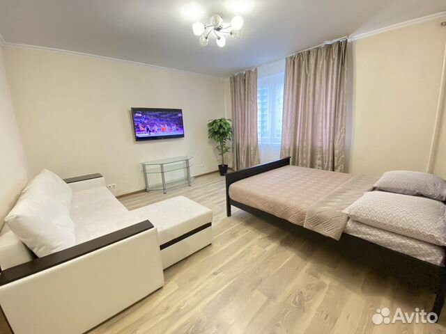

1-к. квартира, 40 м², 1 кровать