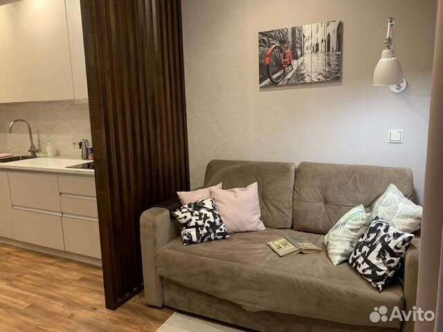

1-к. квартира, 39 м², 3 кровати