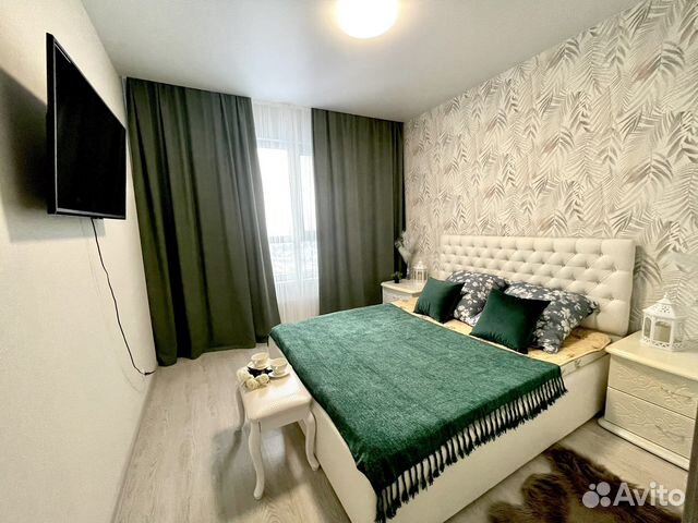 

2-к. квартира, 46 м², 3 кровати