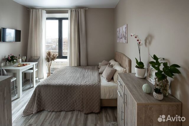 

Квартира-студия, 18 м², 1 кровать