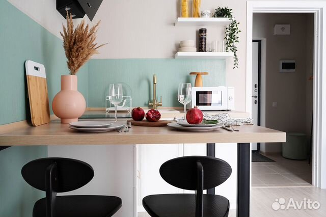

Квартира-студия, 22 м², 1 кровать