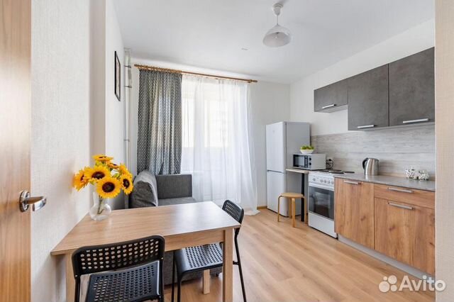 

1-к. квартира, 35 м², 1 кровать