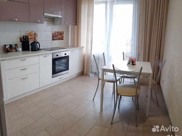 

1-к. квартира, 42 м², 2 кровати