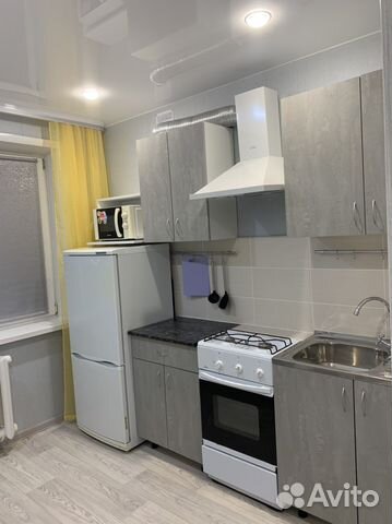 

1-к. квартира, 30 м², 2 кровати