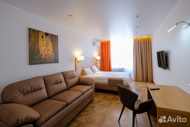 

1-к. квартира, 47 м², 2 кровати