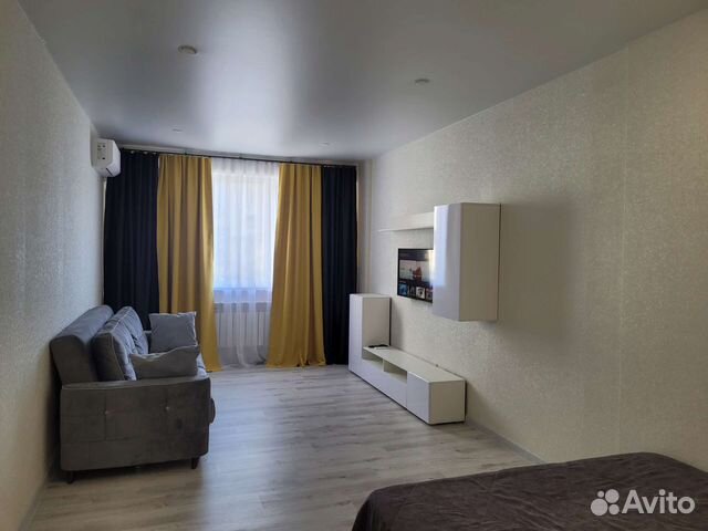 

1-к. квартира, 45 м², 2 кровати
