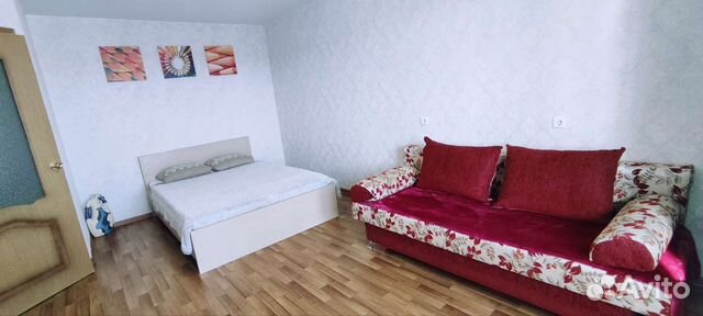 

1-к. квартира, 39 м², 2 кровати
