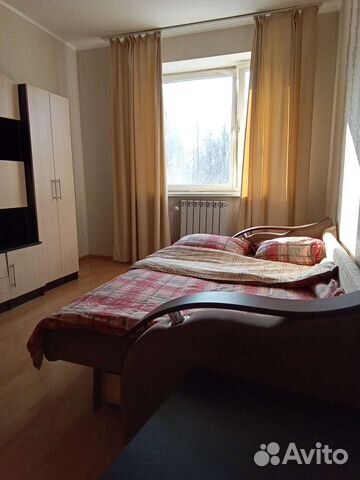

1-к. квартира, 50 м², 2 кровати
