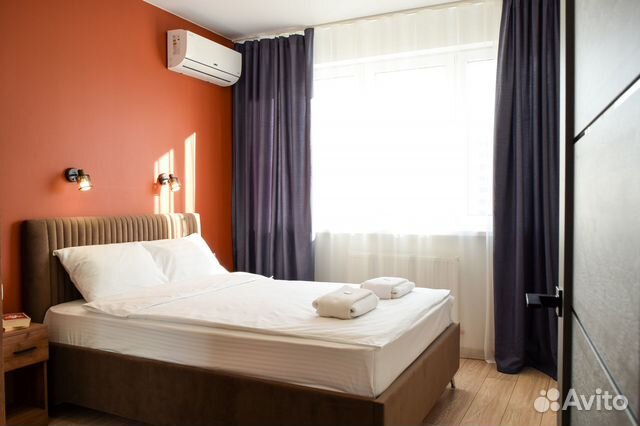 

1-к. квартира, 35 м², 2 кровати