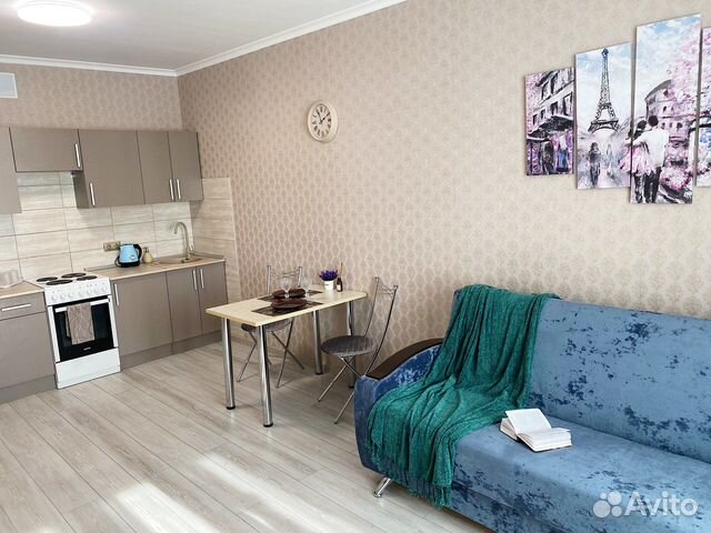 

2-к. квартира, 45 м², 2 кровати