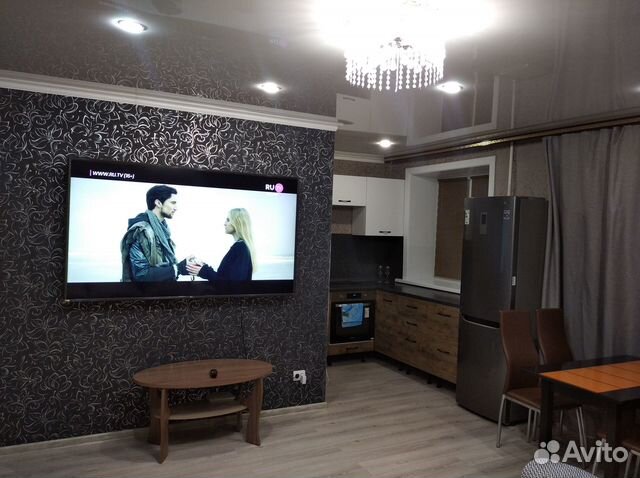 

2-к. квартира, 45 м², 2 кровати