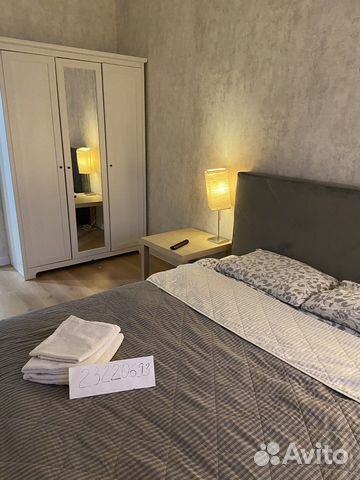 

1-к. квартира, 39 м², 2 кровати