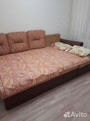 

1-к. квартира, 40 м², 2 кровати