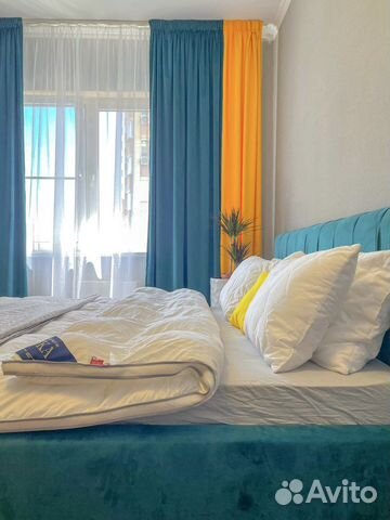 

1-к. квартира, 40 м², 2 кровати