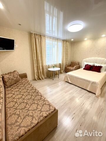

1-к. квартира, 54 м², 4 кровати