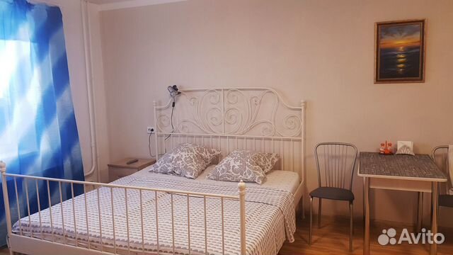 

Квартира-студия, 33 м², 1 кровать
