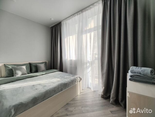 

1-к. квартира, 36 м², 2 кровати